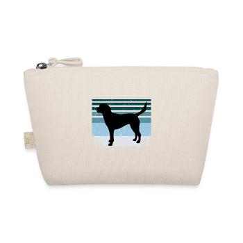 Harrier Dog Lover Silhouette Vintage Sunset - Trousse biologique - nature - Devant