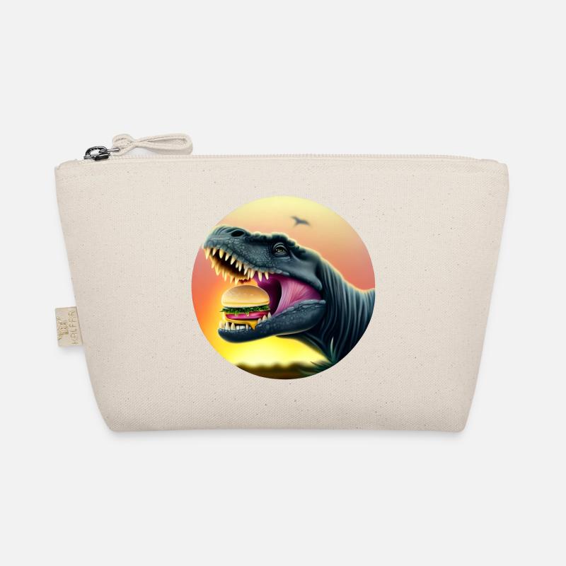 Cheeseburger Dinosauerier Organic Pouch