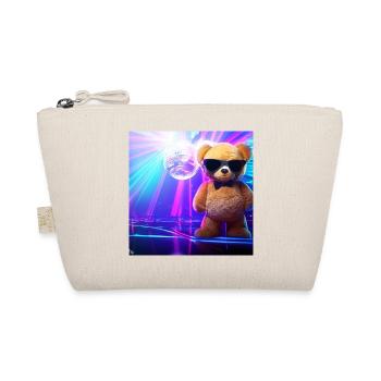 Taddy Bear - Organic Pouch - nature - Front
