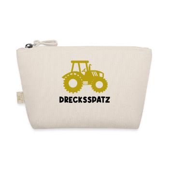 Nutzfahrzeug Statement Landwirt Traktor Fahrzeug - Bio-Täschchen - Natur - Vorne