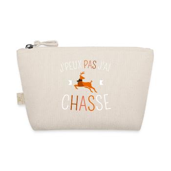 J peux pas j ai Chasse - Trousse biologique - nature - Devant