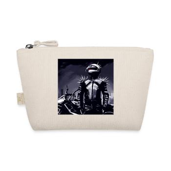 Dessin au crayon de moto - Trousse biologique - nature - Devant