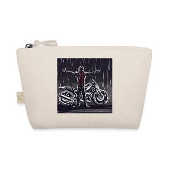 Dessin au crayon de moto - Trousse biologique - nature - Devant