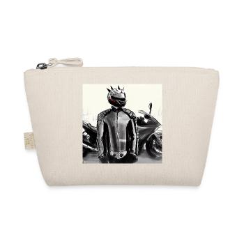 Dessin au crayon de moto - Trousse biologique - nature - Devant