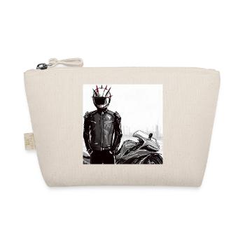 Dessin au crayon de moto - Trousse biologique - nature - Devant