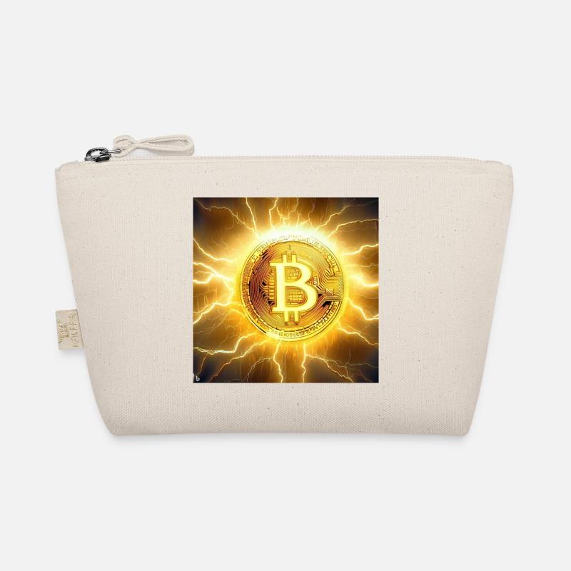 Bitcoin - Bio-Täschchen - Natur