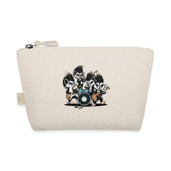 The Skunk Band - Organic Pouch - nature - Front