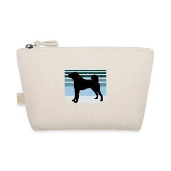 Kangal Dog Lover Silhouette Vintage Sunset - Trousse biologique - nature - Devant