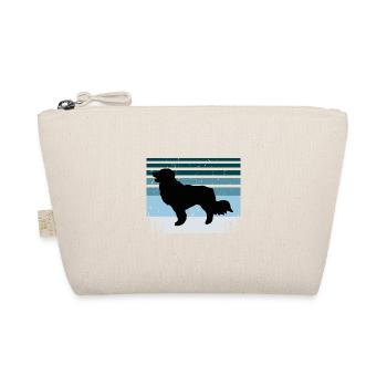 Kooikerhondje Dog Lover Silhouette Vintage Sunset - Trousse biologique - nature - Devant