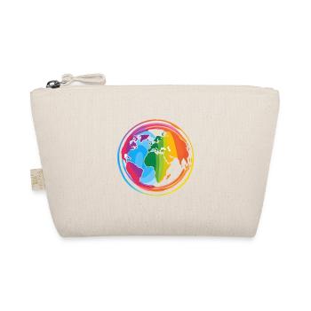 Regenbogen Erde - Bio-Täschchen - Natur - Vorne