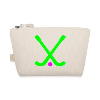 Field Hockey Sticks - Indoor Hockey - Organic Pouch - nature - Front