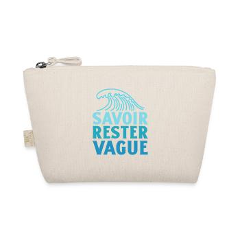 IL FAUT SAVOIR RESTER VAGUE (surf, vacances) - Trousse biologique - nature - Devant