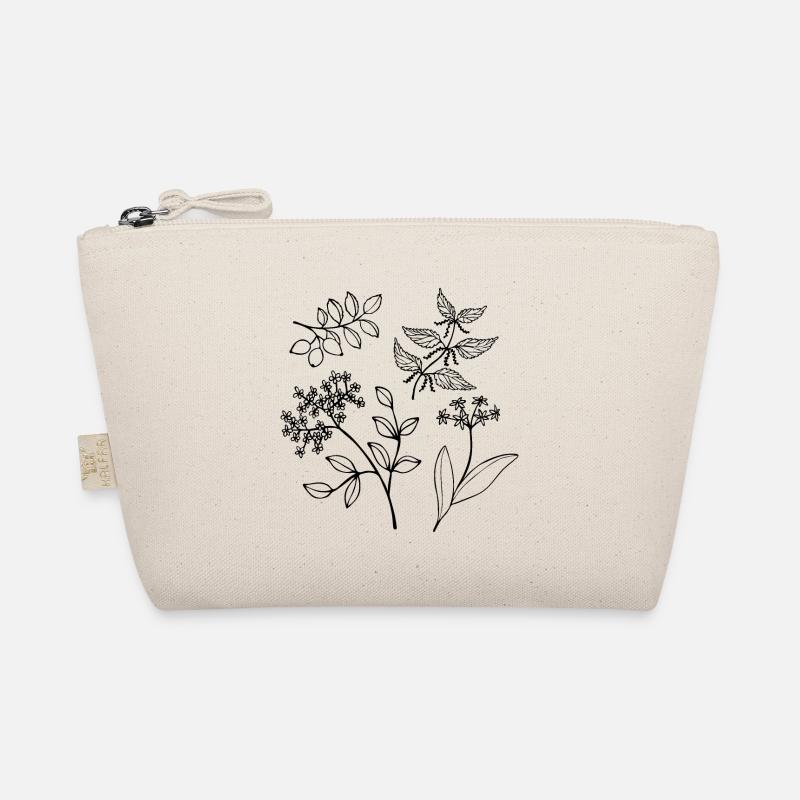 Forest Green Wild Herbs Forest Plants Wild Plants Organic Pouch