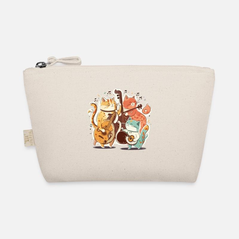 Feline Band Organic Pouch