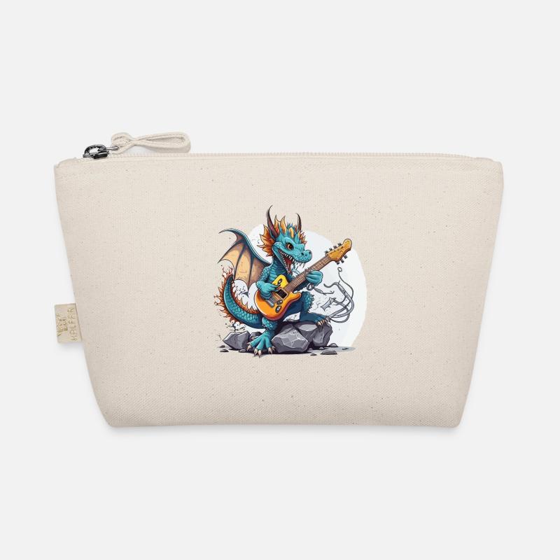 Drachenwippe Bio-Täschchen