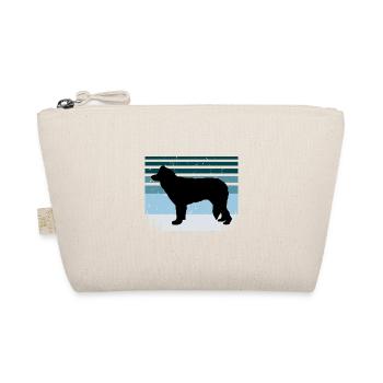 Welsh Sheepdog Dog Lover Silhouette Vintage Sunset - Trousse biologique - nature - Devant