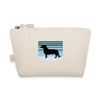 Westphalie Dachsbracke Dog Silhouette Retro Sun - Trousse biologique - nature - Devant