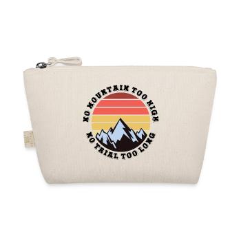 Pas de montagne trop haute, pas trop longue - Trousse biologique - nature - Devant