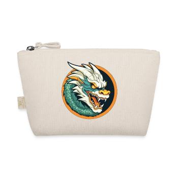 Dragon Crest: Ember Dragon Emblem - Organic Pouch - nature - Front