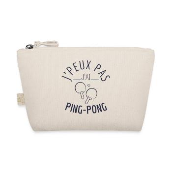 J peux j ai ping pong - Trousse biologique - nature - Devant