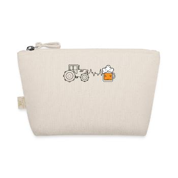 Motor Vehicle Tractor Commercial Vehicle Arable Farming Field - Organic Pouch - nature - Front