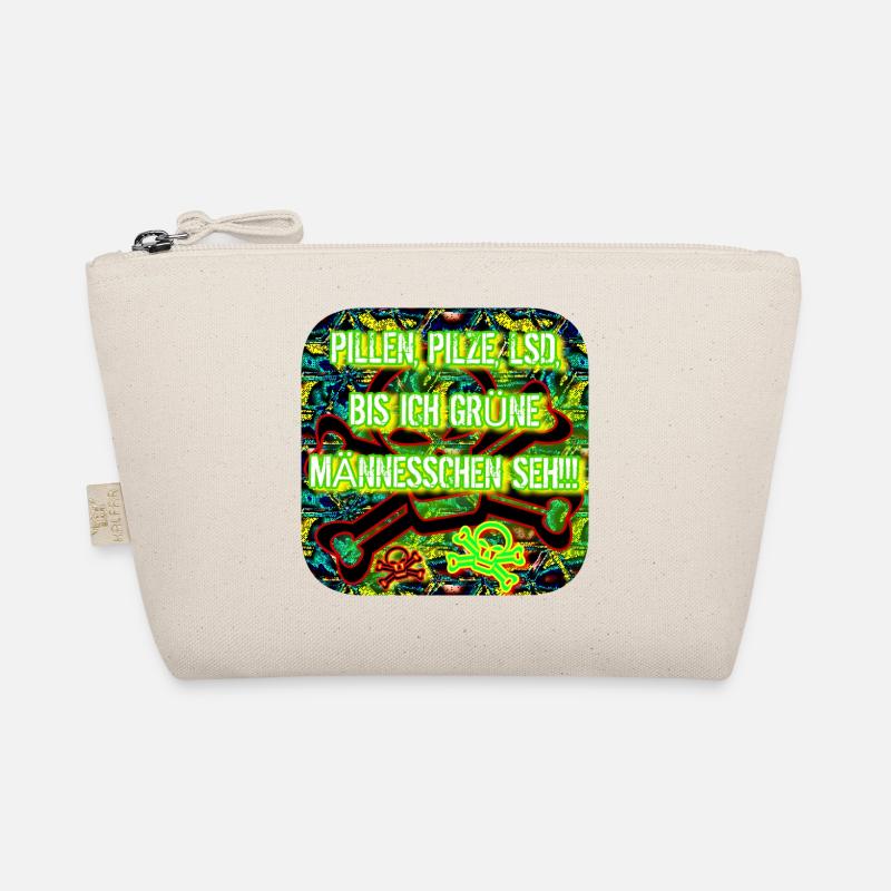 PILLEN, PILZE, LSD.... Bio-Täschchen