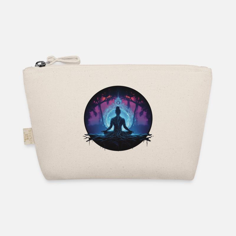 Meditative State Bio-Täschchen