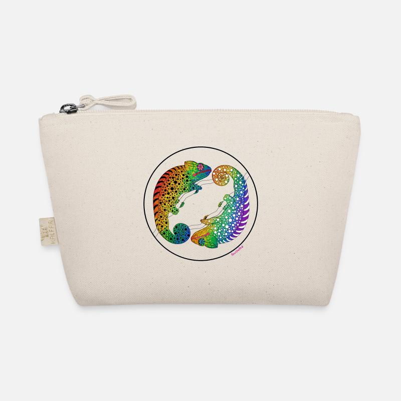 Pride chameleon Organic Pouch