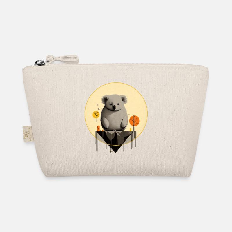 Koala in shapes Organic Pouch