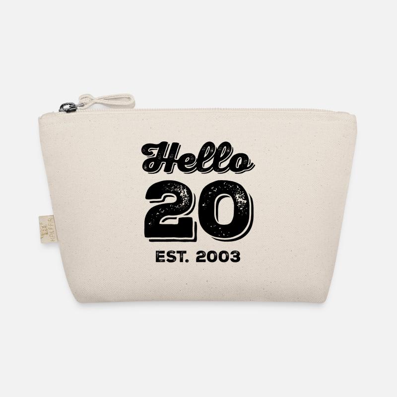 20. Geburtstag 2003 Bio-Täschchen