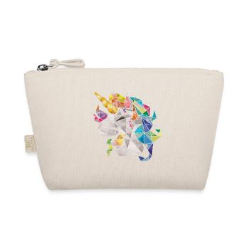 Licorne Arc-en-ciel Chibi Enfant - Trousse biologique - nature - Devant