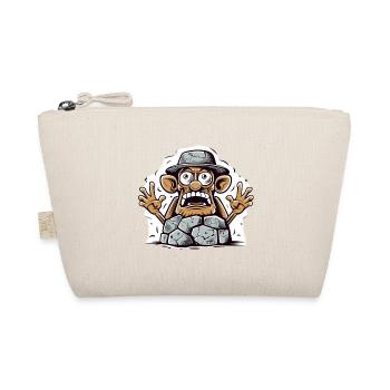 Cartoon Stone Crusher Cartoon - Organic Pouch - nature - Front