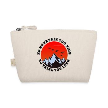 Pas de montagne trop haute, pas trop longue - Trousse biologique - nature - Devant
