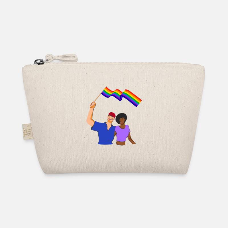 We love Pride Bio-Täschchen