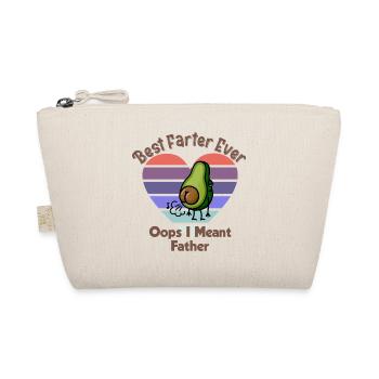 best father ever - Organic Pouch - nature - Front