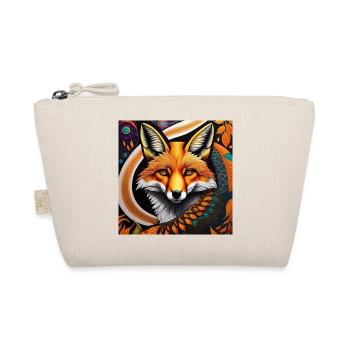 Fox - Organic Pouch - nature - Front