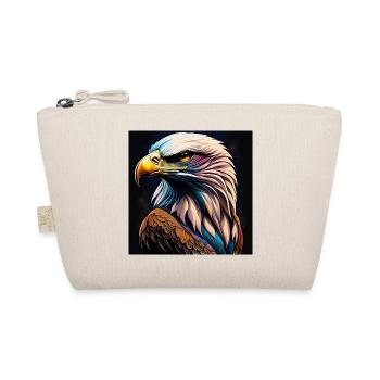 Eagle - Organic Pouch - nature - Front