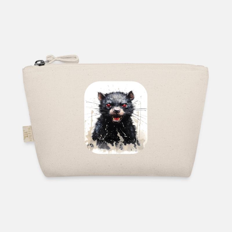 Tasmanian devil Organic Pouch
