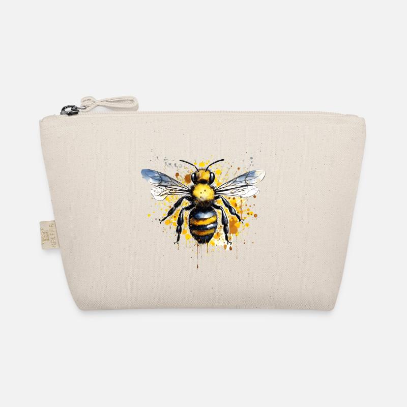 Biene Bio-Täschchen
