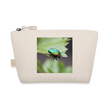 Rosenkäfer - Bio-Täschchen - Natur - Vorne