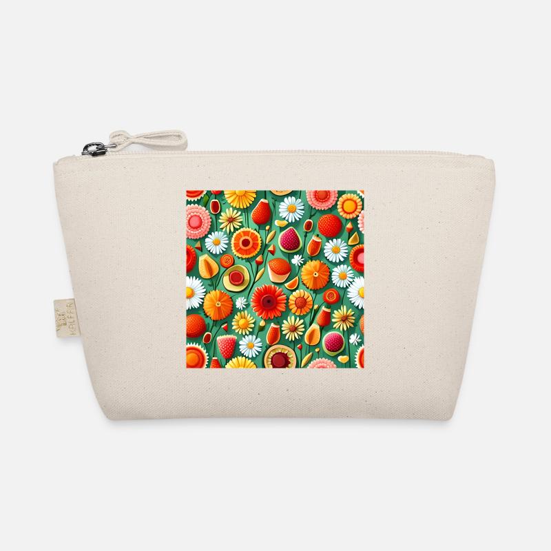 Motif floral d’été Trousse biologique