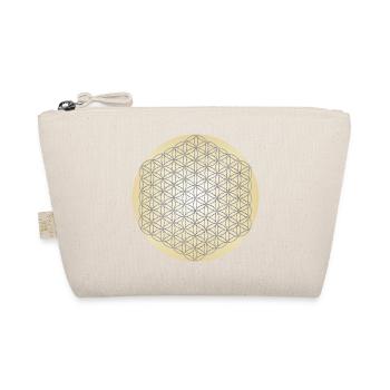 Fleur de Vie Argent - 5ème Dimension - Mandala - Trousse biologique - nature - Devant