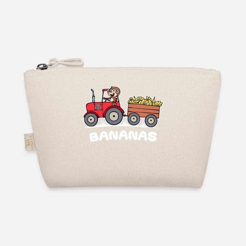 Traktor Bauer Spruch Feld Landmaschinen Ackerbau Bio-Täschchen