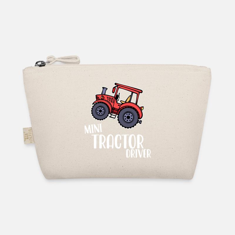 Tractor Statement Young Farmer Organic Farmer Farm Organic Pouch