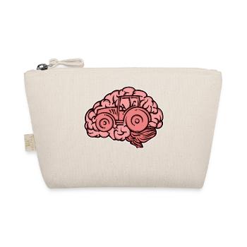 Agriculture Tractor Field Farm Tractor - Organic Pouch - nature - Front