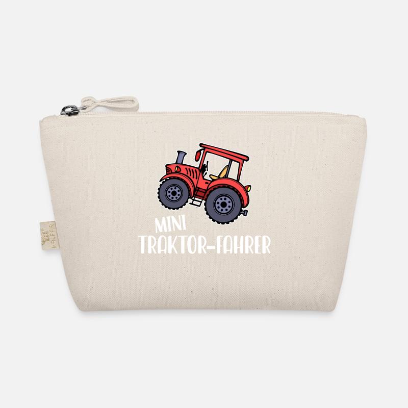 Trecker Statement Traktor Jungbauer Landwirtschaft Bio-Täschchen
