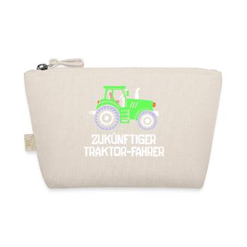 Landleben Fahrzeug Landwirt Traktor Statement - Bio-Täschchen - Natur - Vorne