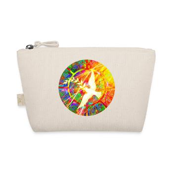 Dove of Peace - Organic Pouch - nature - Front