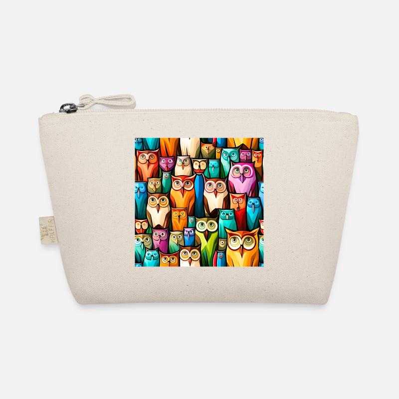 Motif de hiboux mignons Trousse biologique