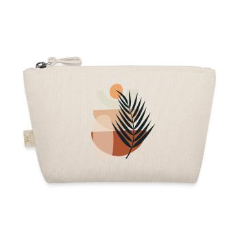 Style bohème minimaliste - Trousse biologique - nature - Devant